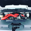 Wehrli WCF100478-GB - 01-04 Chevrolet 6.6L LB7 Duramax S300 Turbo Install Kit (No Turbo) - Gloss Black