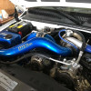 Wehrli WCF100478-GB - 01-04 Chevrolet 6.6L LB7 Duramax S300 Turbo Install Kit (No Turbo) - Gloss Black
