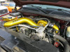 Wehrli WCF100478-CT - 01-04 Chevrolet 6.6L LB7 Duramax S300 Turbo Install Kit (No Turbo) - Candy Teal