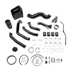 Wehrli WCF100489-GB - 01-04.5 Chevrolet 6.6L LB7 Duramax S400 Turbo Install Kit (No Turbo) - Gloss Black
