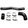 Wehrli WCF100541-BRZ - 2020-2024 Chevrolet 6.6L L5P Duramax Upper Coolant Pipe - Brizzle Blue