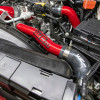 Wehrli WCF100541-SBO - 20-24 Duramax L5P Upper Coolant Pipe - Sparkle Bomber Orange