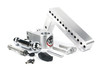 Weigh Safe CTB10-2-KA - 180 Hitch 10in Drop Hitch & 2in Shank (10K/12.5K GTWR) w/WS05 - Aluminum