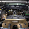 Wehrli WCF100539-KIWI - 10-12 Cummins Fabricated Aluminum Radiator Cover - Kiwi Green