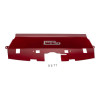 Wehrli WCF100546-RED - 13-18 Cummins Fabricated Aluminum Radiator Cover - WCFab Red