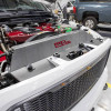 Wehrli WCF100546-RED - 13-18 Cummins Fabricated Aluminum Radiator Cover - WCFab Red