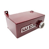 Wehrli WCF100646-RED - 07.5-10 Chevrolet 6.6L LMM Duramax OEM Placement Coolant Tank Kit - WCFab Red