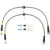 StopTech 950.40501 - 91-05 Acura NSX Rear SS Brake Lines