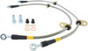 StopTech 950.40012 - 06-09 Honda S2000 Front SS Brake Lines