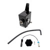 Wehrli WCF100710-GB - 17-19 Chevrolet L5P Duramax Twin Turbo Style Coolant Tank Kit - Gloss Black