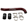 Wehrli WCF100742-RED - 17-19 Chevrolet 6.6L L5P Duramax Upper Coolant Pipe - WCFab Red