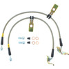 StopTech 950.63504 - 95-00 Dodge Viper Stainless Steel Rear Brake Line Kit
