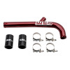 Wehrli WCF100867-RED - 13-15 Dodge Cummins 6.7L w/Dual Radiator Upper Coolant Pipe - WCFab Red