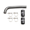 Wehrli WCF100860-IP - 01-05 Chevrolet 6.6L LB7/LLY Duramax Upper Coolant Pipe - Illusion Purple