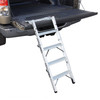 Westin 10-3000 - Truck-Pal Tailgate Ladder - Aluminum