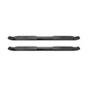 Westin 21-21405 - 2007-2013 Chevy Silverado 1500 Reg Cab PRO TRAXX 4 Oval Nerf Step Bars - Black