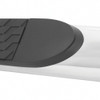Westin 21-3810 - 2014-2018 Chevy Silverado 1500 Dbl Cab (Body Mount) Platinum 4 Oval Nerf Step Bars - SS