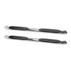 Westin 21-53250 - 2007-2018 Toyota Tundra CrewMax PRO TRAXX 5 Oval Nerf Step Bars - SS