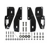 Westin 21-4165 - 2020 Jeep Gladiator Platinum 4 Oval Nerf Step Bars - Black