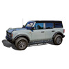 Westin 21-24195 - 21-22 Ford Bronco (4-Door) PRO TRAXX 4 Oval Nerf Step Bars - Textured Black