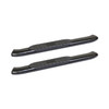 Westin 21-53705 - 2014-2018 Chevy Silverado 1500 Reg Cab PRO TRAXX 5 Oval Nerf Step Bars - Black