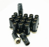 Wheel Mate 32936B - Muteki SR45R Lug Nut Kit 12x1.5 - Black
