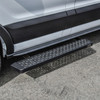 Westin 27-80005 - 15-22 Ford Transit Van 150/250/350 Grate Steps Running Boards - Tex. Blk