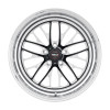 Weld 82HB8080B51A - S82 18x8 / 5x4.75 BP / 5.1in. BS (15mm Offset) Black Wheel (High Pad)