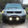 Westin 30-0015 - Safari Light Bar Universal (11.5in mounting depth) - Black