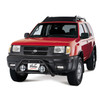 Westin 30-0015 - Safari Light Bar Universal (11.5in mounting depth) - Black