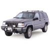 Westin 30-0015 - Safari Light Bar Universal (11.5in mounting depth) - Black