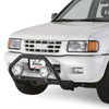 Westin 30-0015 - Safari Light Bar Universal (11.5in mounting depth) - Black