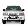 Westin 30-0015 - Safari Light Bar Universal (11.5in mounting depth) - Black