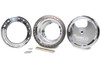 Weld P857-5954-6 - Sprint Outer Rim Half 15x9.25 - Beadlock w/6-Dzus Cover