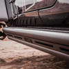 Westin 42-6025 - /Snyper 2018+ Jeep Wrangler JL Unlimited 4DR Triple Tube Rock Rail Steps - Textured Black