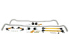 Whiteline BWK002 - 08-13 Volkswagen GTI Front and Rear Swaybar Assembly Kit