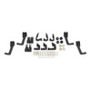 Westin 56-5343252 - 19-23 1500 Classic CC / 10-23 2500/3500 CC 6.5ft. HDX SS Drop W2W Nerf Step Bars - Tex. Blk