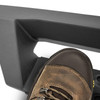 Westin 56-534345 - /HDX 19-20 Ram 2500/3500 Crew Cab (8ft Bed) Drop Wheel to Wheel Nerf Step Bars - Txt Black