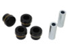 Whiteline W63154A - Plus 10+ Chevrolet Camaro / 8/06-8/09 Pontiac G8 Rear Lower Inner Control Arm Bushing Kit