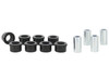 Whiteline W62925 - 89-94 Nissan 240SX S13 / 90-96 Nissan 300zx Z32 Rear Lower Inner Control Arm Bushing Kit