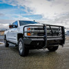 Westin 58-31155 - /HDX Bandit 15-19 Chevrolet Silverado 2500/3500 Front Bumper - Black