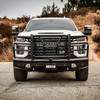Westin 58-31185 - 20-21 Chevrolet 2500/3500 HDX Bandit Front Bumper - Black