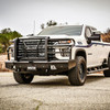 Westin 58-31185 - 20-21 Chevrolet 2500/3500 HDX Bandit Front Bumper - Black