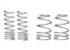 Whiteline WSK-FRD008 - 2016+ Ford Focus RS MK3 Front + Rear Performance Lowering Springs (Lowers 25mm)