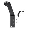 Westin 59-89035 - 07-18 Jeep Wrangler JK WJ2 3rd Brakelight / RotoPax Combo Mount - Textured Black