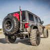Westin 59-82035 - Jeep Wrangler JL 18-21 WJ2 Rear Bumper w/ Tire Carrier