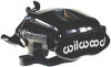 Wilwood 120-10113-BK - Caliper-Combination Parking Brake-R/H-Black 41mm piston .81in Disc