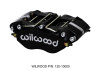 Wilwood 120-10000 - Caliper-Dynapro Radial (Thin Pad) 1.75in Pistons .81in Disc