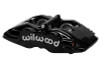 Wilwood 120-11131-BK - Caliper - FSLI4 - Black 1.62in Piston 0.81in Rotor