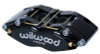 Wilwood 120-14706-BK - Caliper- DPR-DS - Black 1.62in Piston 0.810in Rotor - Dust Seal